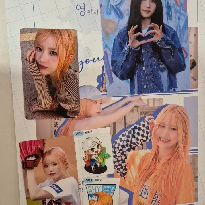 [BUNJANG] fromis_9 Song Hayoung Merch Bundle / 프로미스나인 송하영 덕질세트