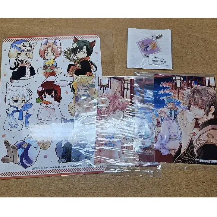 [BUNJANG] Akatsuki no Yona Suwon Acrylic Charm &amp; Bromide Set / 하나또유메 하나토유메 새벽의 연화 특전 수원 아크릴 챰 비주얼보드 등