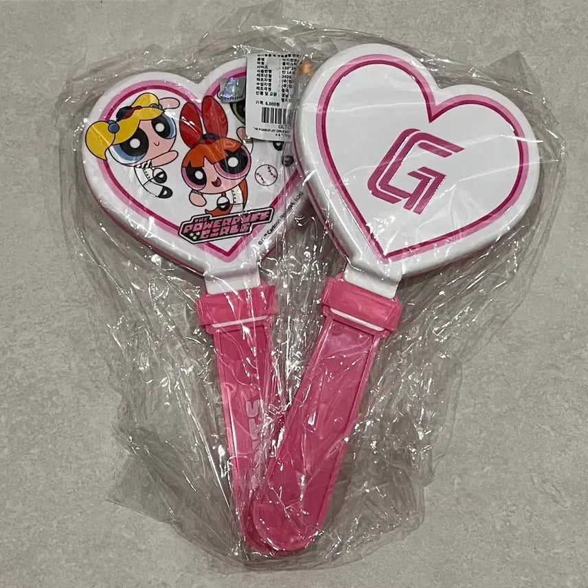 [BUNJANG] Lotte Giants Powerpuff Girls Clapper / 롯데자이언츠 파워퍼프걸 짝짝이