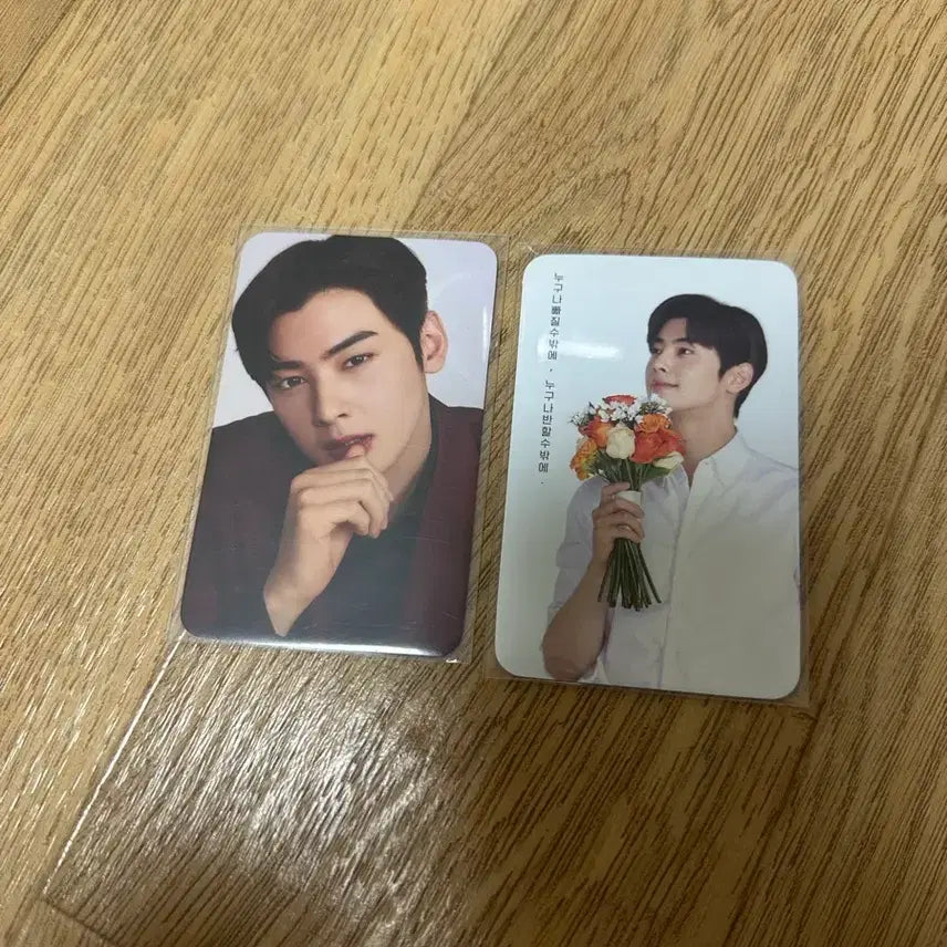 [BUNJANG] ASTRO Cha Eunwoo Advertisement Photocard / 아스트로 차은우 광고 포카