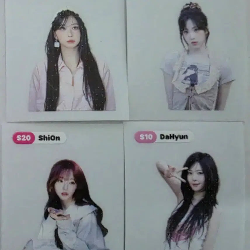 [BUNJANG] tripleS Sticker Set / 트리플에스 띠부실 양도