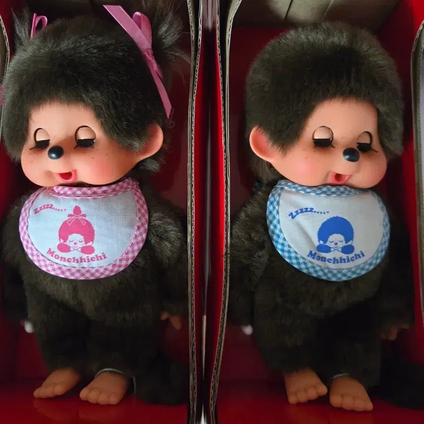 [BUNJANG] Monchhichi Sleepy Eyes Doll / 몬치치 희귀템 슬립아이즈
