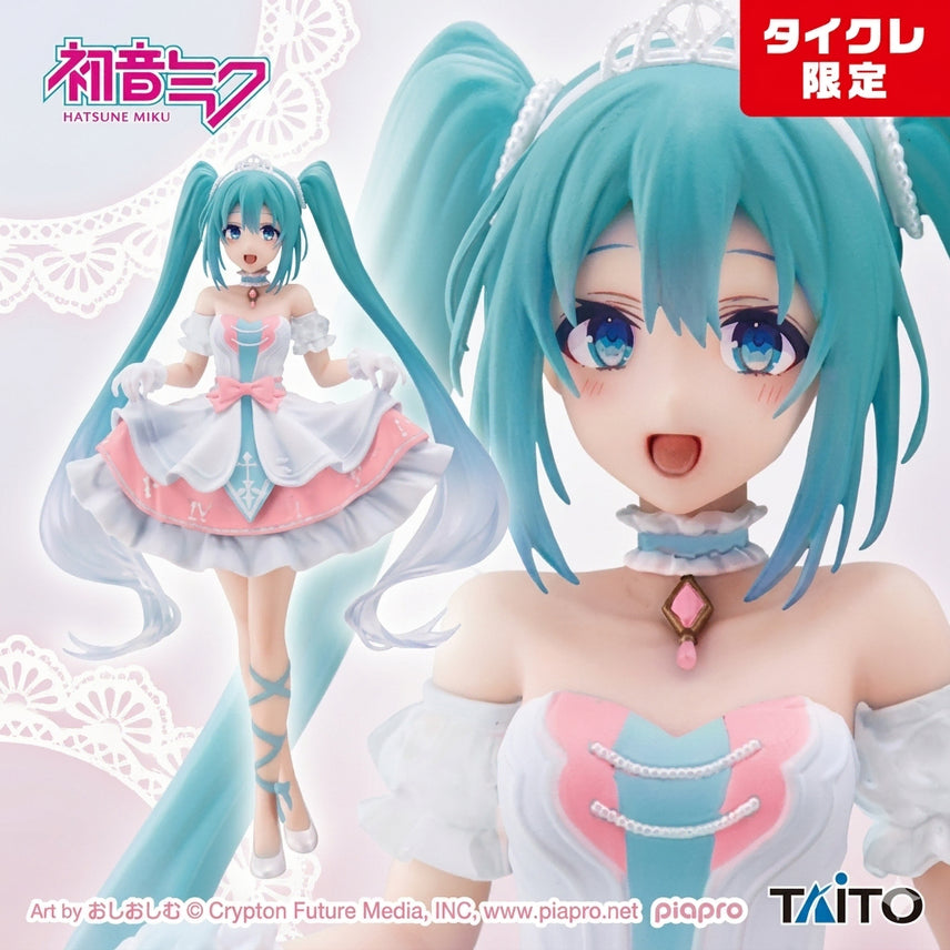 [BUNJANG] Taito Vocaloid Hatsune Miku Wonderland Figure Cinderella Another / 타이토 한정 보컬로이드 하츠네미쿠 wonderland 피규어 신데렐라