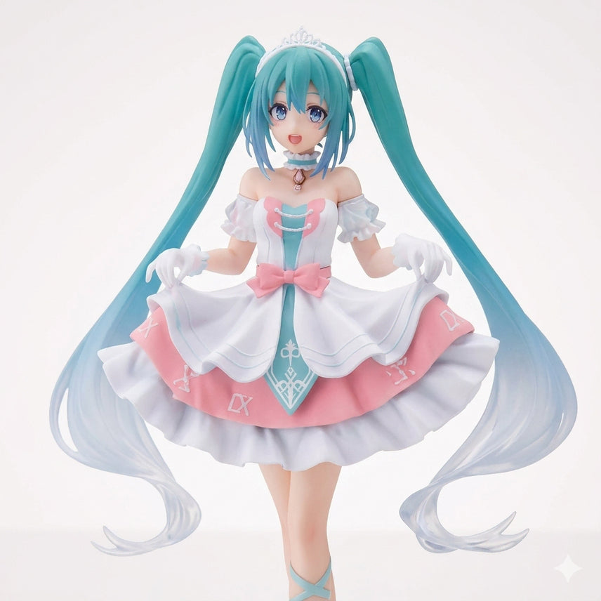 [BUNJANG] Taito Vocaloid Hatsune Miku Wonderland Figure Cinderella Another / 타이토 한정 보컬로이드 하츠네미쿠 wonderland 피규어 신데렐라