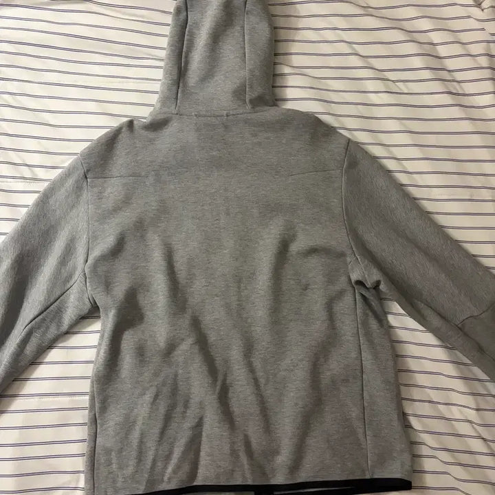[BUNJANG] Nike Tech Fleece Hooded Zip-Up Grey / 나이키 테크 플리스 후드집업 그레이