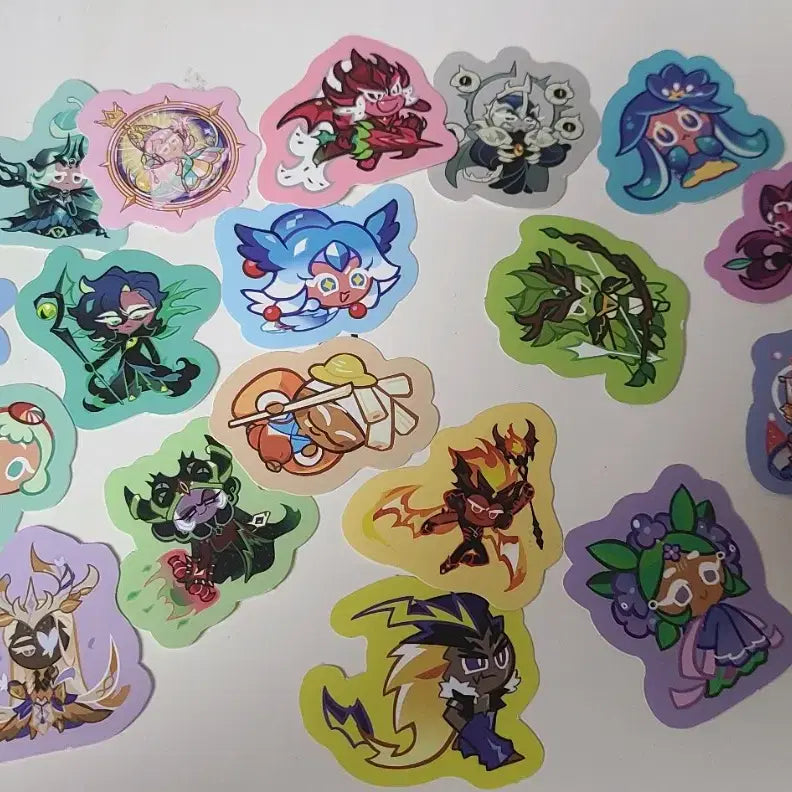 [BUNJANG] Cookie Run: OvenBreak Sticker Set / 쿠키런 오븐브레이크 스티커 세트