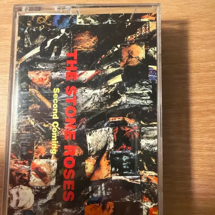 [BUNJANG] The Stone Roses Second Coming Cassette Tape / 더 스톤 로지스 Second Coming 카세트 테이프