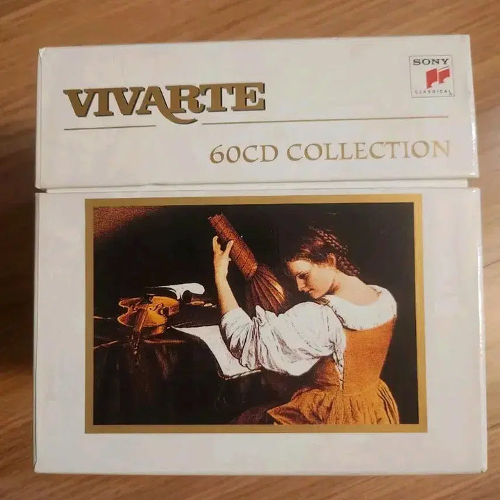 [BUNJANG] Sony Vivarte Classical 60CD Collection Box Set (New) / 소니 vivarte 비바르테 클래식 60CD 컬렉션 박스셋 새상품