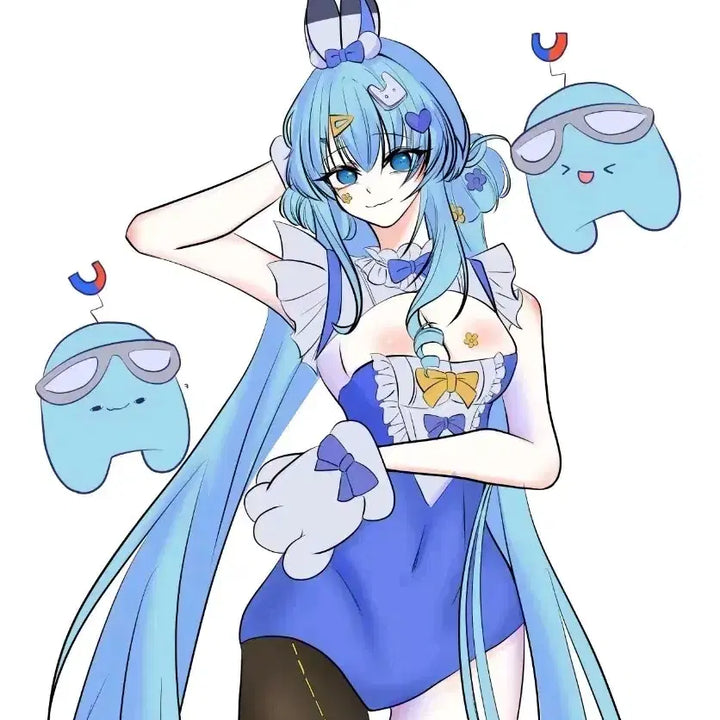 [BUNJANG] Character Art Commission - Full Body / Half Body (Doodle Style) / 여캐 주력 낙서 커미션