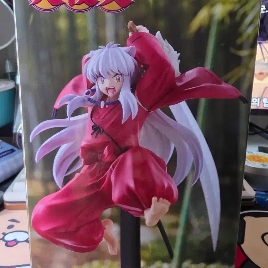 [BUNJANG] Furyu Inuyasha Figure / 후류 이누야사 피규어