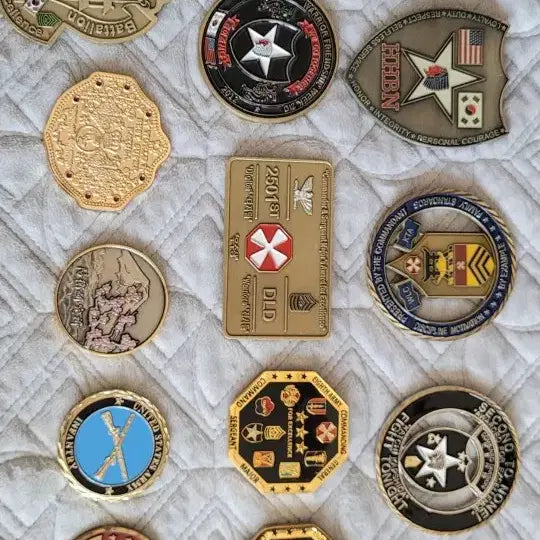[BUNJANG] Korean Military Coin Set / 군대 코인 팝니다.