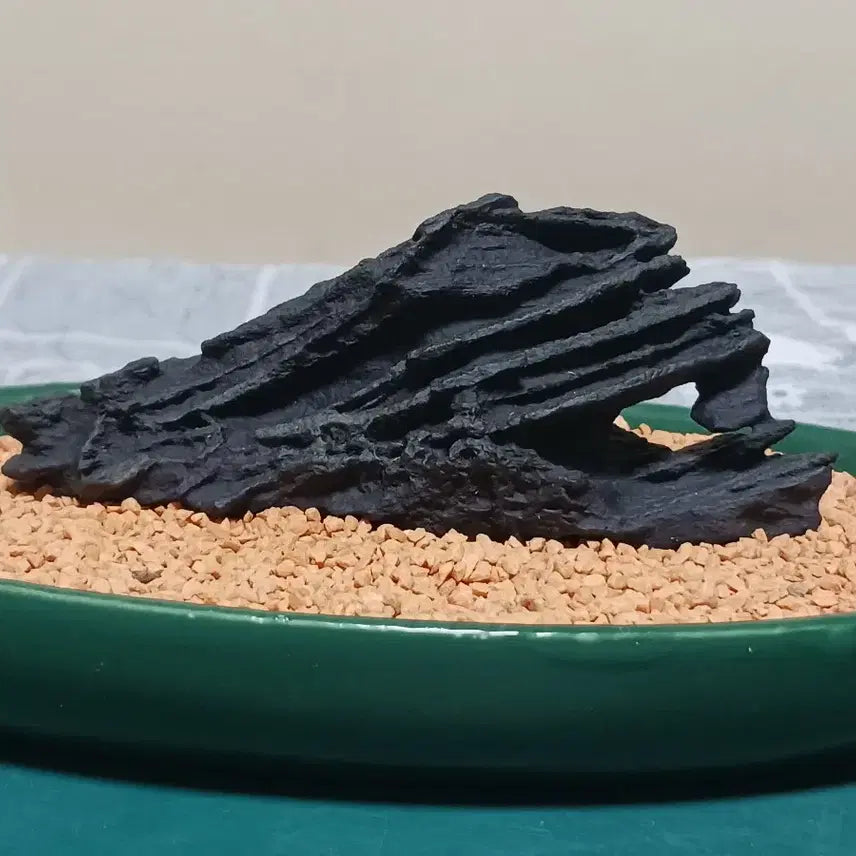 [BUNJANG] Choco Sedimentary Stone (Penetration Stone) / 수석(관통석)