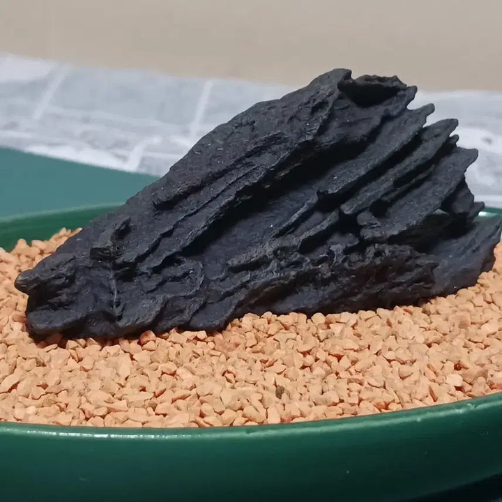 [BUNJANG] Choco Sedimentary Stone (Penetration Stone) / 수석(관통석)
