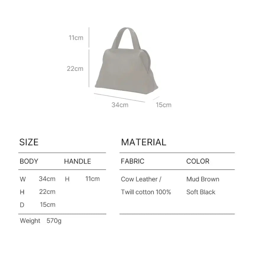 [BUNJANG] Atelier de Lumen Mud Brown New Item / 아뜰리에 드 루멘 새상품