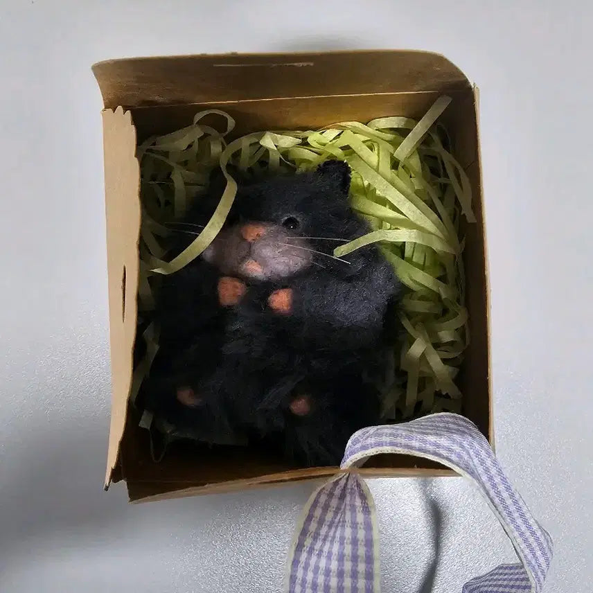 [BUNJANG] Mongdang Monster Hamster Travel Case / 몽당몬스터 세이햄