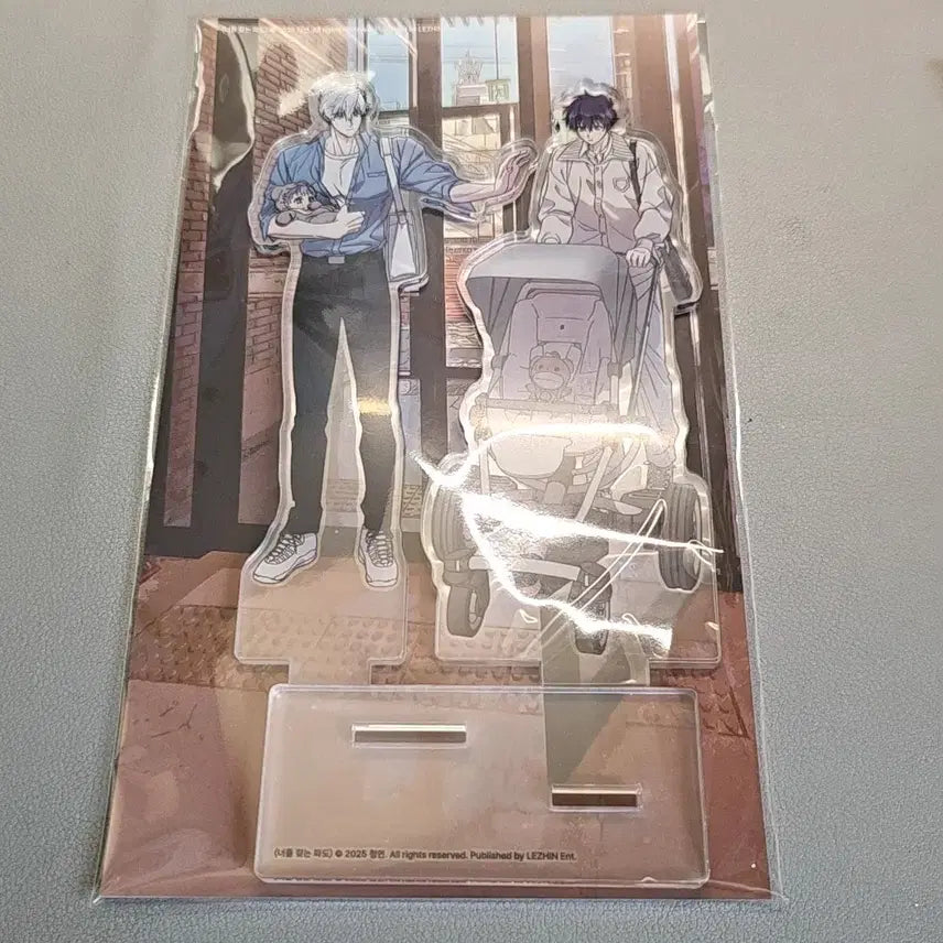 [BUNJANG] Open Company Couple Acrylic Standee / [오픈컴퍼니] 너를 찾는 파도 커플 아크릴 스탠드