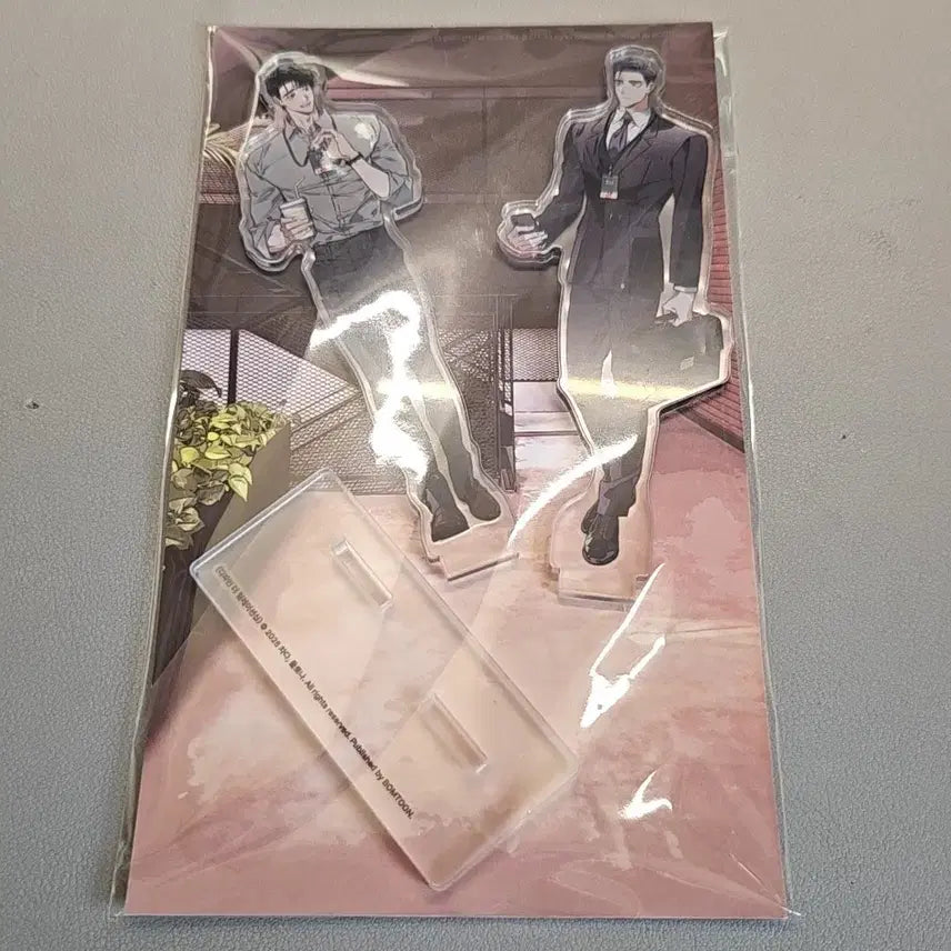 [BUNJANG] Open Company DTR Relationship Couple Acrylic Stand / [오픈컴퍼니] 디티알 릴레이션십 커플 아크릴 스탠드 DTR 릴레이션쉽