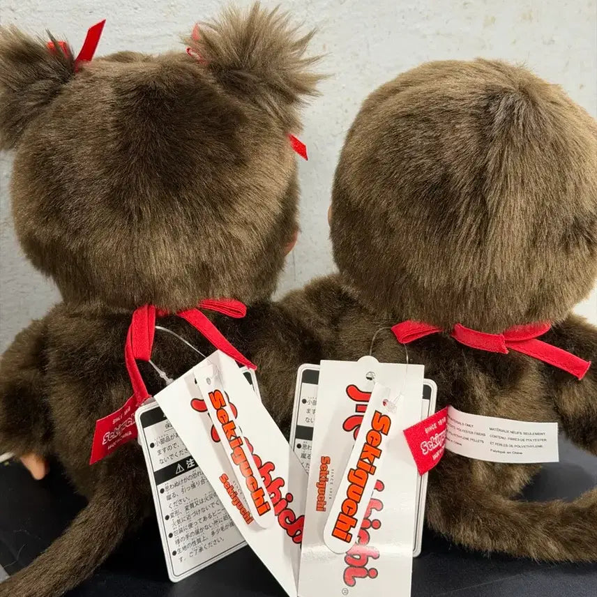 [BUNJANG] Monchhichi Boy Twin Tail Bundle Set / 몬치치 M 양갈래, 보이 일괄