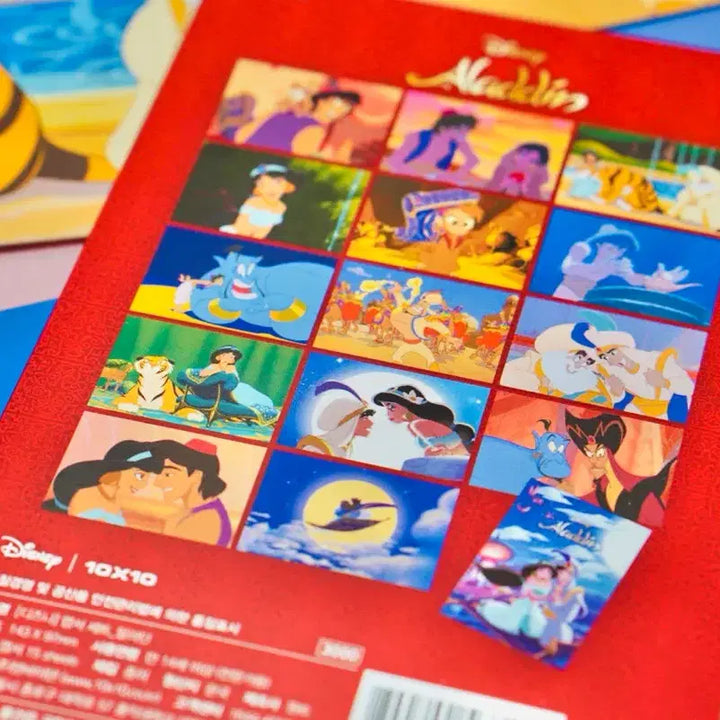 [BUNJANG] Disney Aladdin Postcard Set (15 pcs) - New &amp; Unopened / 디즈니 알라딘 엽서세트 15장 미사용 미개봉 새제품
