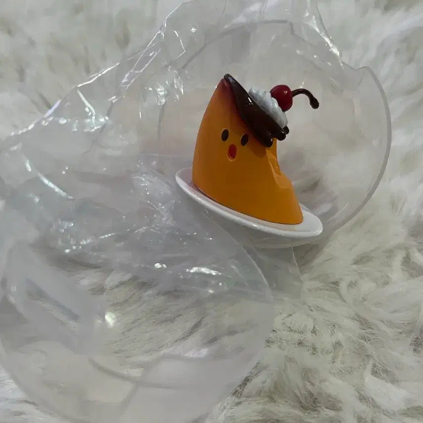 [BUNJANG] Retro Pudding Gacha Figure - &