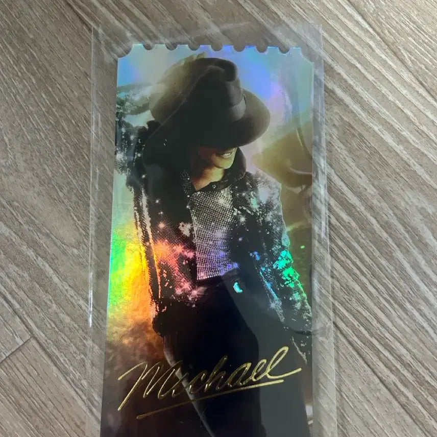[BUNJANG] Megabox Original Ticket - Michael / 마이클 메가박스 오리지널티켓 오티