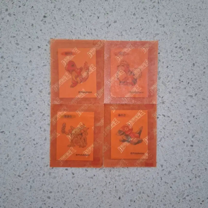 [BUNJANG] Pokemon 1st Gen Sticker Collection (Sealed) / 포켓몬 띠부씰 아트워크 1세대 미개봉 판매 or 교환