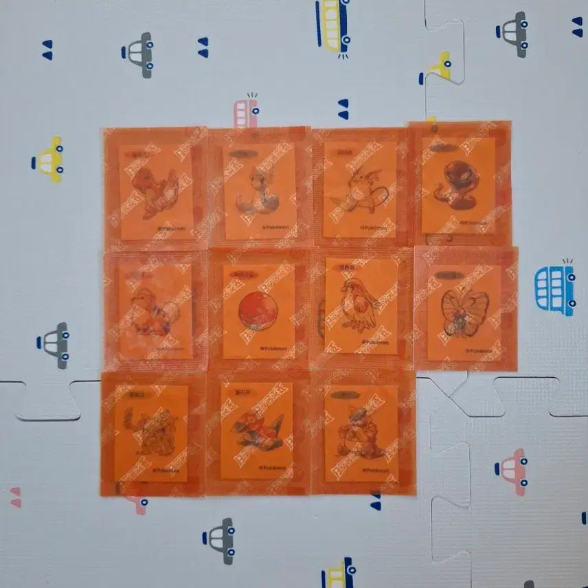 [BUNJANG] Pokemon 1st Gen Sticker Collection (Sealed) / 포켓몬 띠부씰 아트워크 1세대 미개봉 판매 or 교환