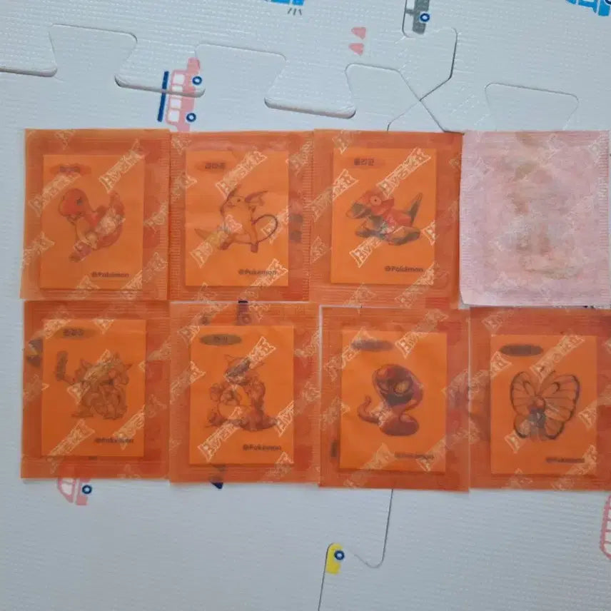 [BUNJANG] Pokemon 1st Gen Sticker Collection (Sealed) / 포켓몬 띠부씰 아트워크 1세대 미개봉 판매 or 교환