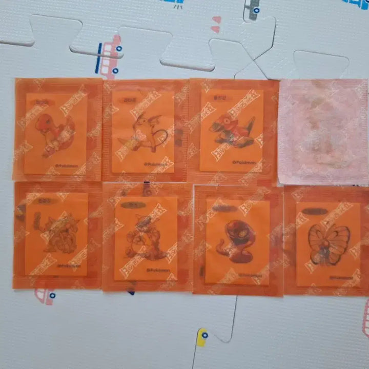 [BUNJANG] Pokemon 1st Gen Sticker Collection (Sealed) / 포켓몬 띠부씰 아트워크 1세대 미개봉 판매 or 교환