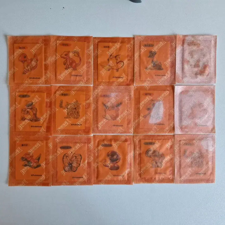 [BUNJANG] Pokemon 1st Gen Sticker Collection (Sealed) / 포켓몬 띠부씰 아트워크 1세대 미개봉 판매 or 교환
