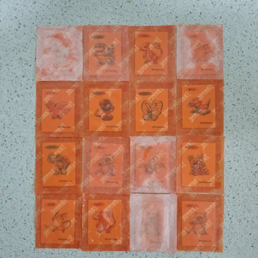 [BUNJANG] Pokemon 1st Gen Sticker Collection (Sealed) / 포켓몬 띠부씰 아트워크 1세대 미개봉 판매 or 교환