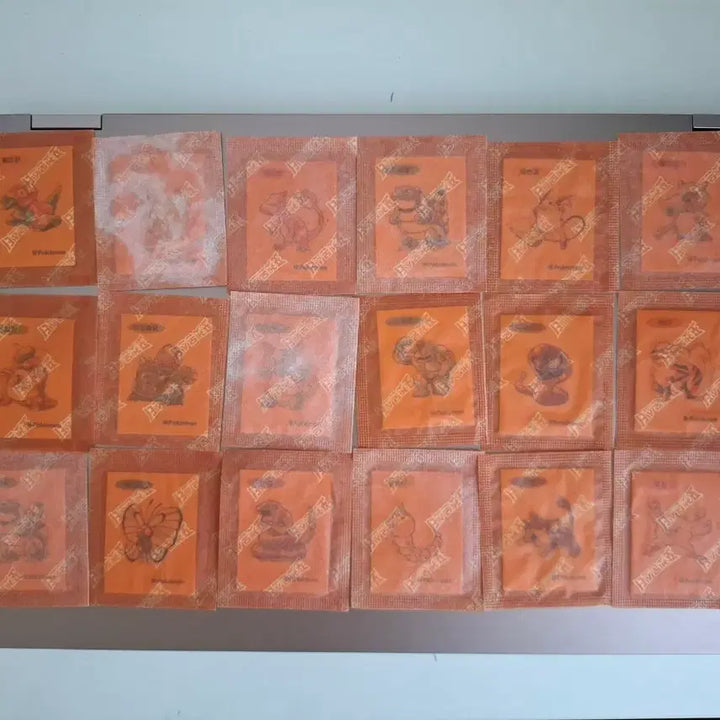 [BUNJANG] Pokemon 1st Gen Sticker Collection (Sealed) / 포켓몬 띠부씰 아트워크 1세대 미개봉 판매 or 교환