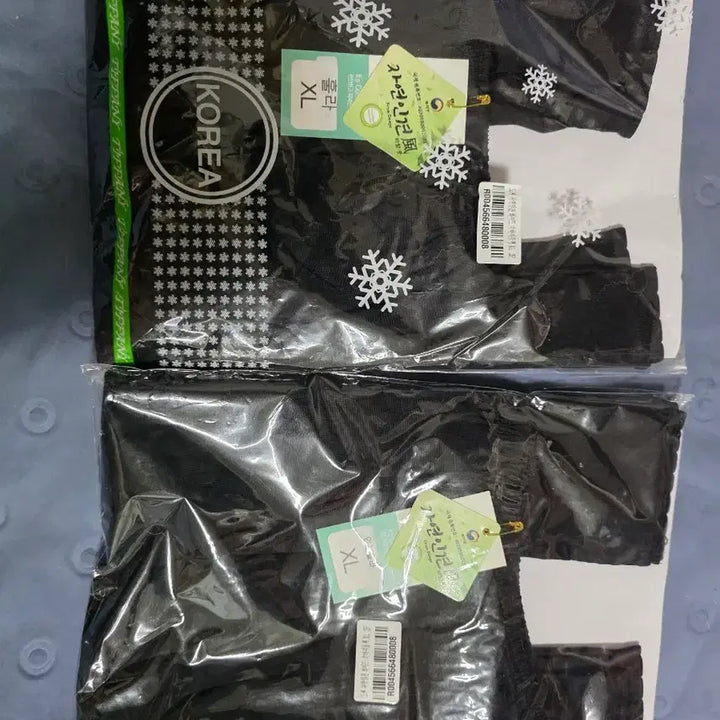 [SOLD OUT] (새상품)조씨 자연인견와이드속바지블랙2P
