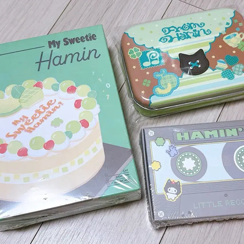[BUNJANG] PLAVE Hamin Birthday Kit Tin Case Bundle Set / 플레이브 하민 생일 키트 틴케이스 일괄 원가 이하 양도