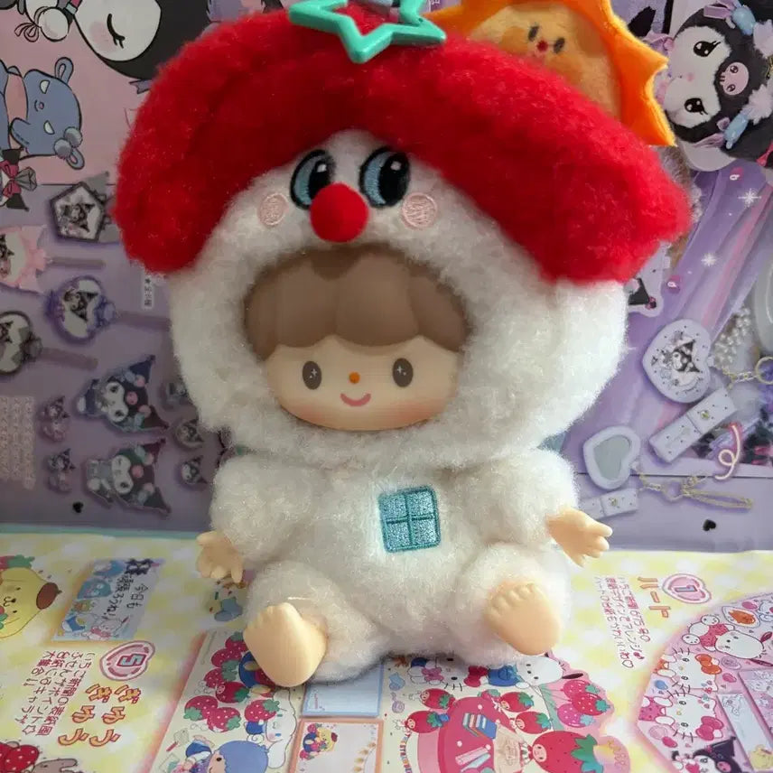[BUNJANG] Zzoton My Happy Home Series Random Keyring Doll / 지지오톤-zzoton 즐거운 나의집 시리즈