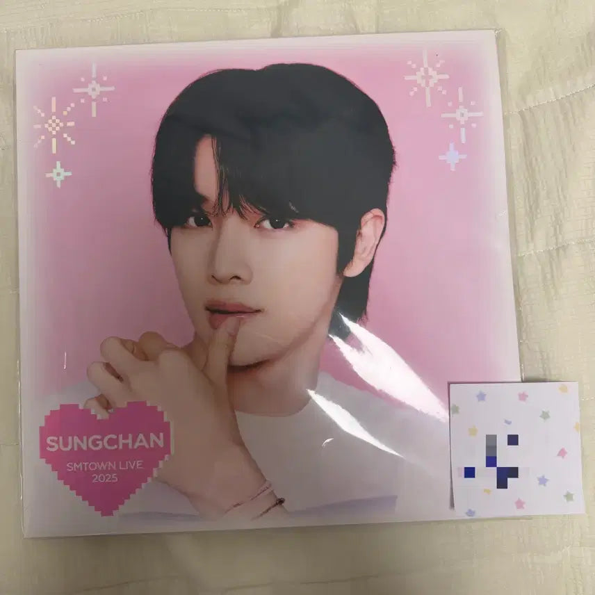 [BUNJANG] SMTOWN 30th Anniversary LP Poster Sungchan / SMTOWN 30주년 LP 포스터 성찬