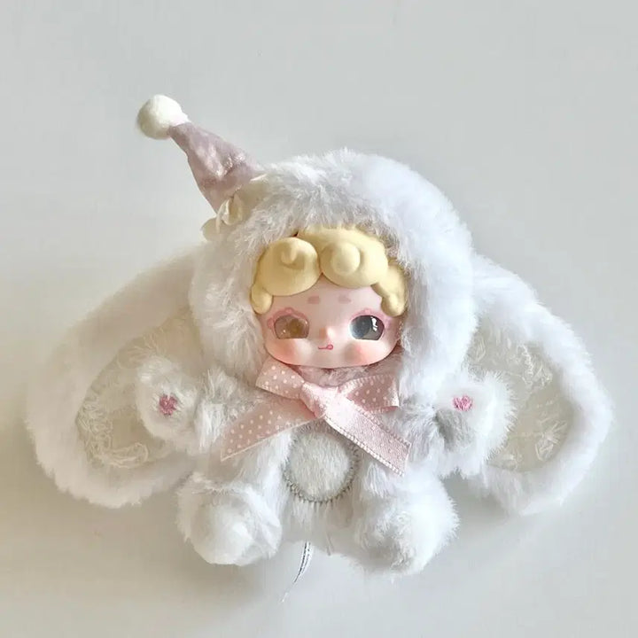 [BUNJANG] Lucky Draw Bunny Mini V5 - Odd Eye White / 럭키디어나이 밤토끼 미니 v5 _오드아이 화이트*