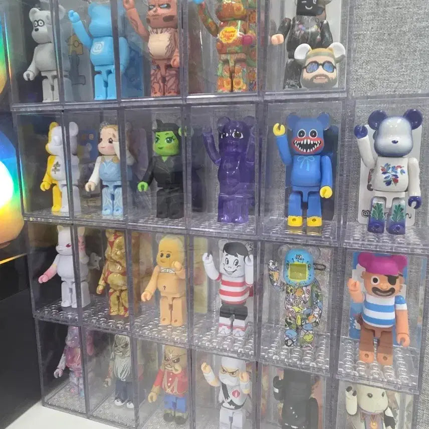 [BUNJANG] Bearbrick Series 51 Full Set with Case / 베어브릭 51탄 전종 케이스 포함