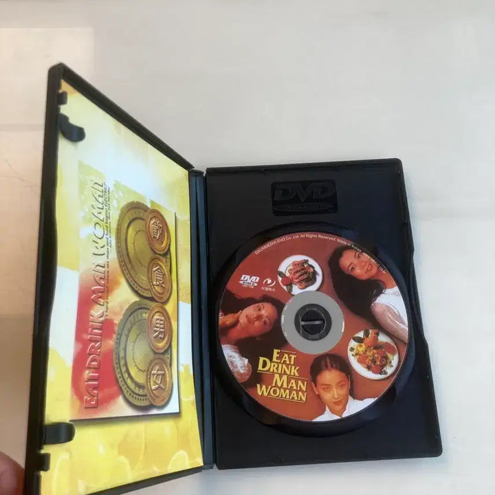[BUNJANG] Tempting Heart DVD / 영화 음식남녀 DVD