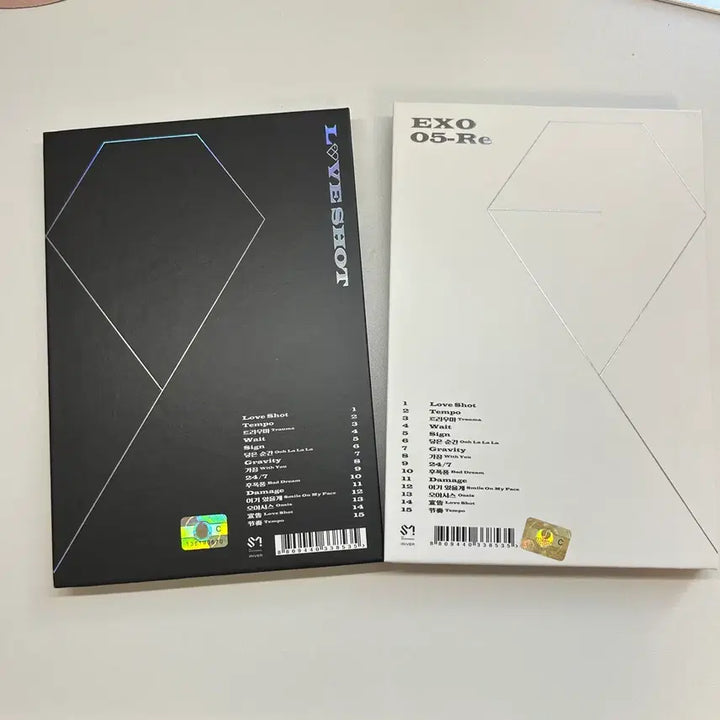 [BUNJANG] EXO Love Shot Album 2-Disc Set / EXO LOVE SHOT 2장 세트