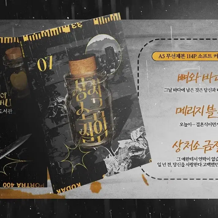 [BUNJANG] Call of Cthulhu Scenario Book: Wounded Salt Pickling, Pigmalion of the Sealed Room, and Other Works / CoC 시나리오집 상처소금절임 밀실의 피그말리온 교환 및 타 작품집 판매