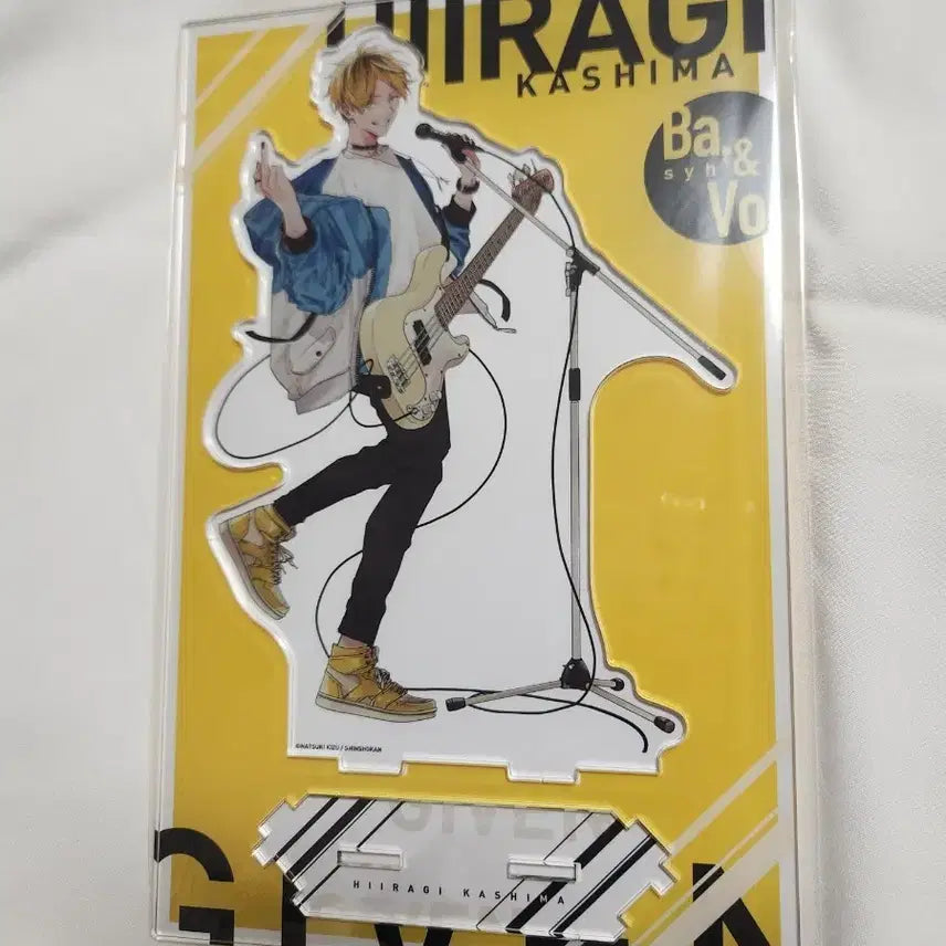 [BUNJANG] Given Hiragi Big Acrylic Stand (Sealed) / 기븐전 히이라기 빅아크릴스탠드 미개봉