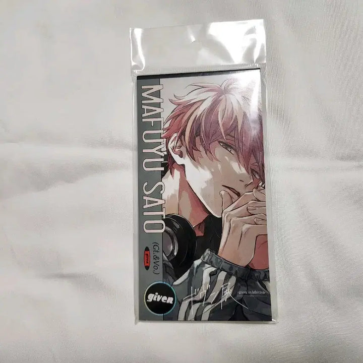 [BUNJANG] Given Mafuyu CD-style Acrylic Stand (Sealed) / 기븐전 마후유 cd풍 아크릴스탠드 미개봉