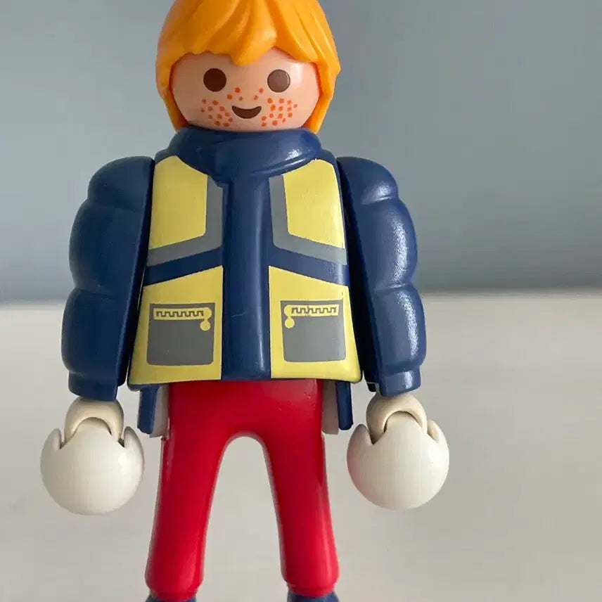 [BUNJANG] Playmobil Winter Man Figure (Used) / 중고 플레이모빌 패뎅 겨울 남자