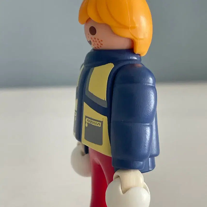 [BUNJANG] Playmobil Winter Man Figure (Used) / 중고 플레이모빌 패뎅 겨울 남자