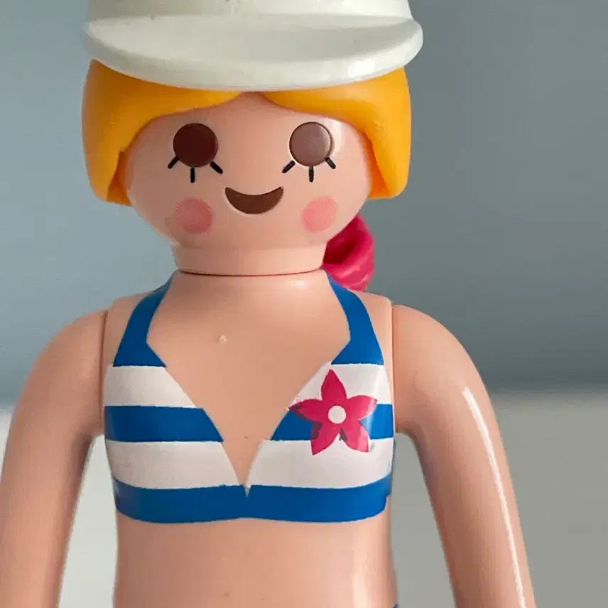 [BUNJANG] Playmobil Bikini Woman (Used) / 중고 플레이모빌 비키니 여인