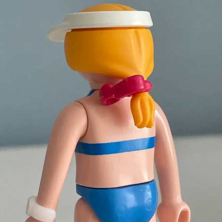 [BUNJANG] Playmobil Bikini Woman (Used) / 중고 플레이모빌 비키니 여인