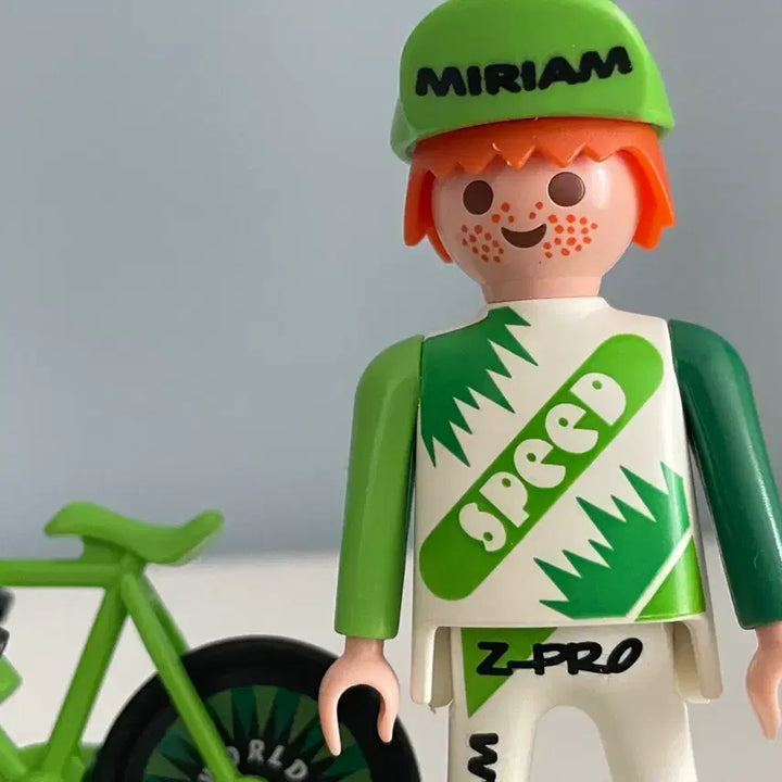 [BUNJANG] Playmobil Used Cyclist Figure / 중고 플레이모빌 사이클 선수