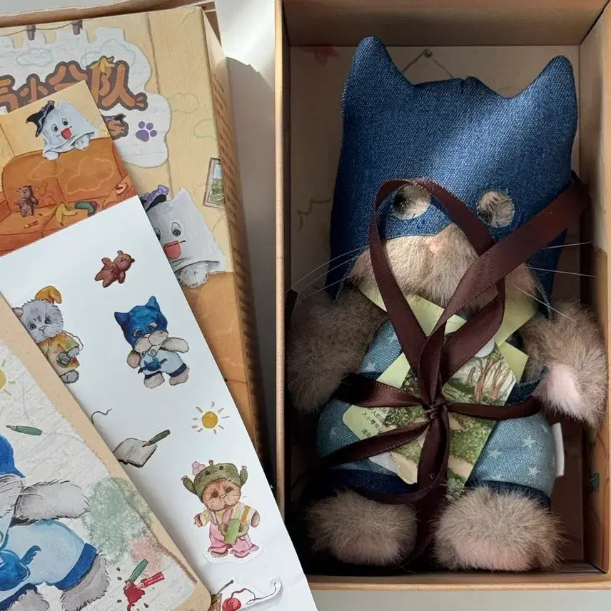 [BUNJANG] Teddy Tales Rena Cat Night XS/S / 테디테일즈 레나캣 나이트
