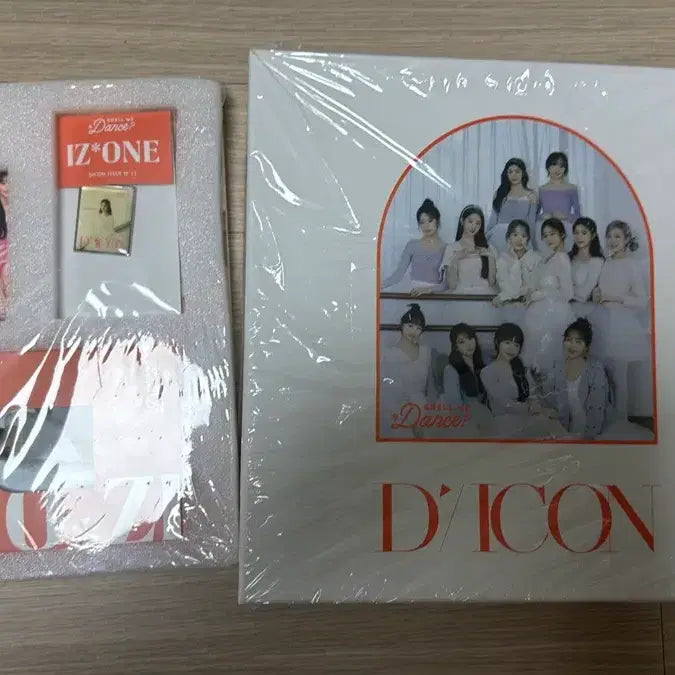 [BUNJANG] IZ*ONE D ICON Shall We Dance? Bundle Set Photobook (Sealed) / 아이즈원 shallwe dance? 디아이콘 미개봉 일괄